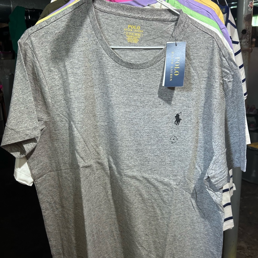 Polo by Ralph Lauren Gray Men's T-Shirt